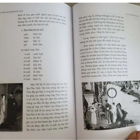 Thuật Tướng Số Cổ Đại Trung Quốc