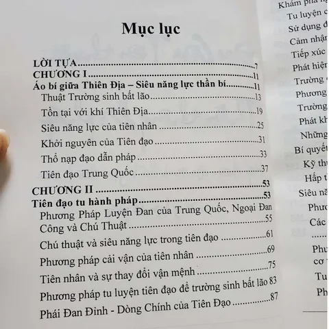 Đạo Gia Tiên Thuật Thần Thông Bí Pháp – Cao Đằng Thứ Nhất Lang