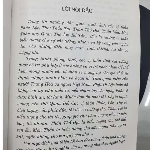 Thần Cát Tường Linh Vật Phong Thủy
