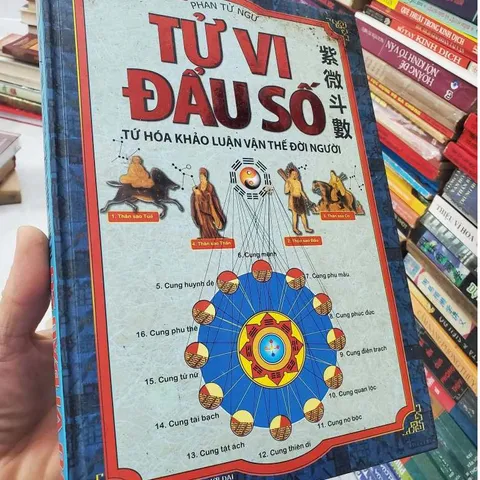 Tử Vi Đẩu Số - Tứ Hóa Khảo Luận Vận Thế Đời Người