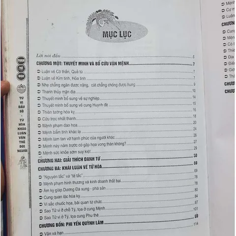 Tử Vi Đẩu Số - Tứ Hóa Khảo Luận Vận Thế Đời Người