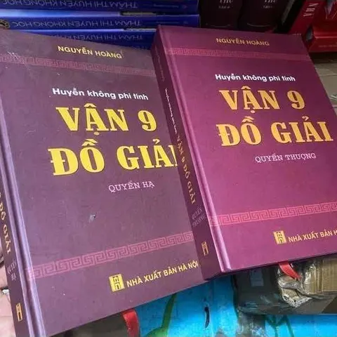 Huyền Không Vận 9 Đồ Giải (Bộ 2 Tập – Bìa Cứng)