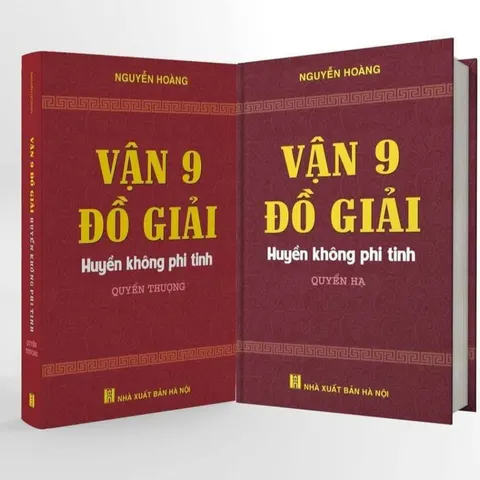Huyền Không Vận 9 Đồ Giải (Bộ 2 Tập – Bìa Cứng)