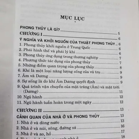 Phong Thủy Khai Thông Tài Vận (Cũ Như Ảnh)