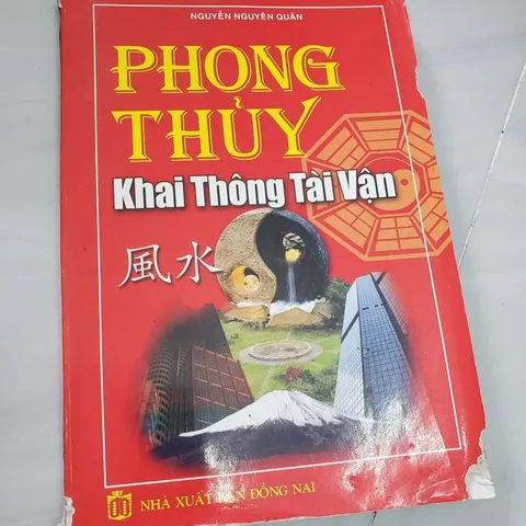 Phong Thủy Khai Thông Tài Vận (Cũ Như Ảnh)