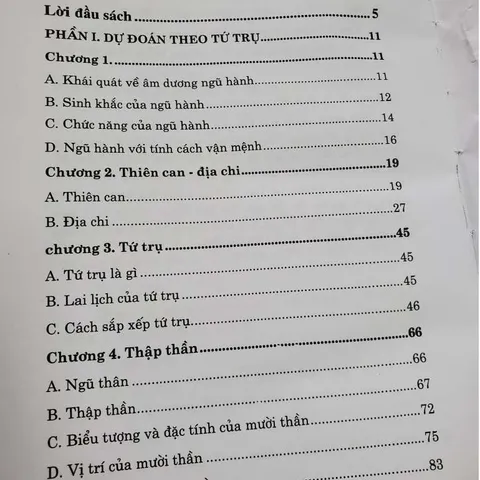 Tứ Trụ Dự Trắc Học – Phạm Văn Các