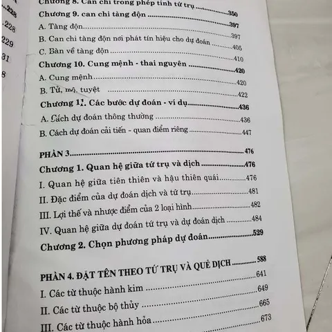 Tứ Trụ Dự Trắc Học – Phạm Văn Các
