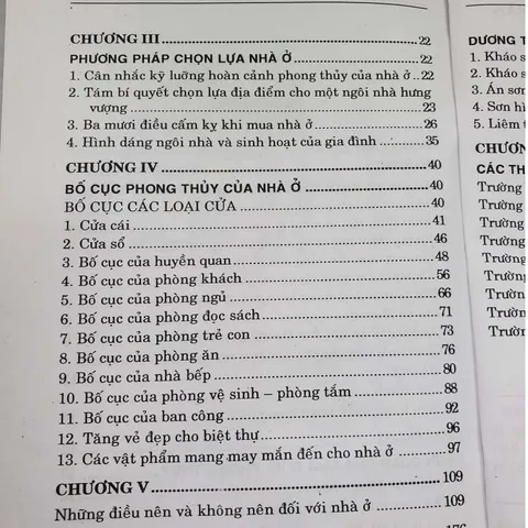 Phong Thủy Khai Thông Tài Vận (Cũ Như Ảnh)