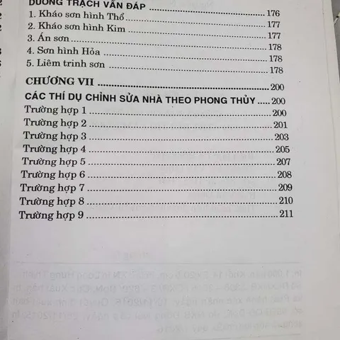 Phong Thủy Khai Thông Tài Vận (Cũ Như Ảnh)
