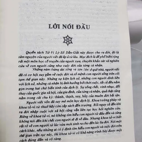 Tử Vi Lý Số Dẫn Giải  – Nhân Quang Nguyễn Thế Tạo