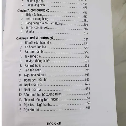 Độc Chú (Bìa Mềm)
