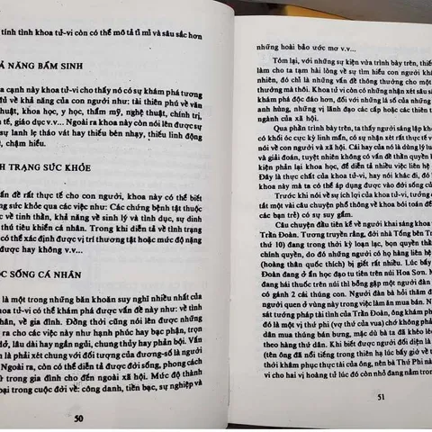 Tử Vi Lý Số Dẫn Giải  – Nhân Quang Nguyễn Thế Tạo