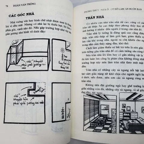 Phong Thủy Về Nhà Ở Và Cơ Sở Buôn Bán