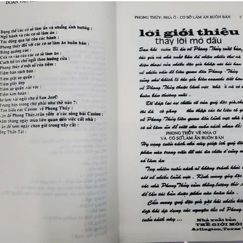 Phong Thủy Về Nhà Ở Và Cơ Sở Buôn Bán