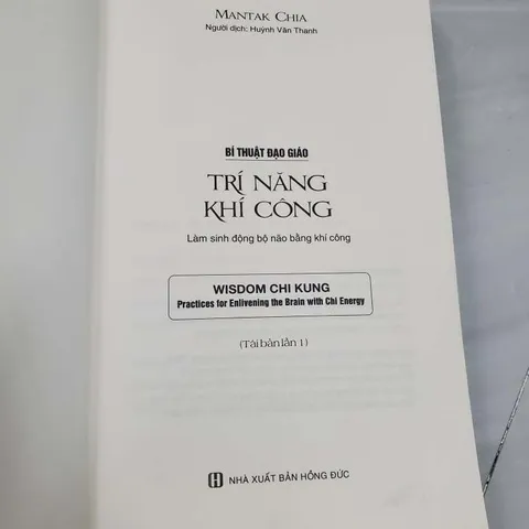 Bí Thuật Đạo Giáo Trí Năng Khí Công – Mantak Chia