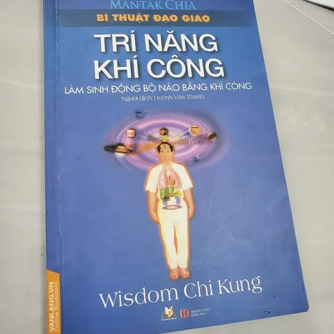Bí Thuật Đạo Giáo Trí Năng Khí Công – Mantak Chia