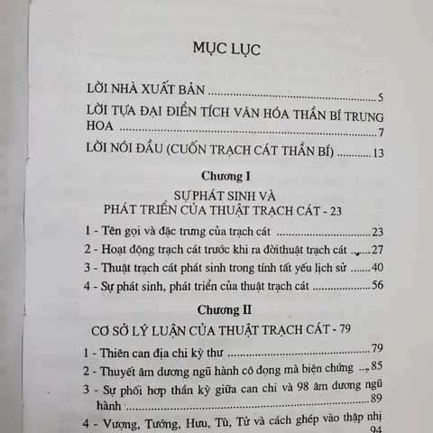 Trạch Cát Thần Bí (Phương pháp chọn ngày Hoàng đạo) – Lưu Đạo Siêu