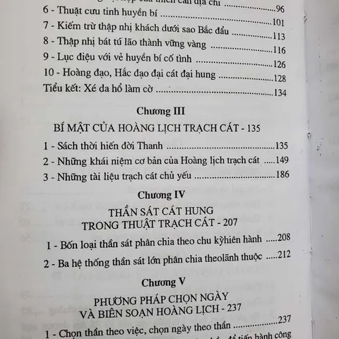 Trạch Cát Thần Bí (Phương pháp chọn ngày Hoàng đạo) – Lưu Đạo Siêu