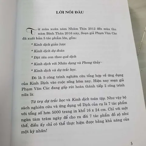Kinh Dịch Dự Trắc Học