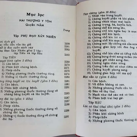 Hải Thượng Y Tôn Tâm Lĩnh – Bộ 5 Quyển