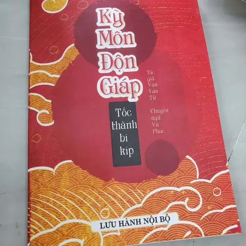 Kỳ Môn Độn Giáp Tốc Hành Bí Kíp