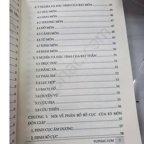 Kỳ Môn Độn Giáp Tốc Hành Bí Kíp