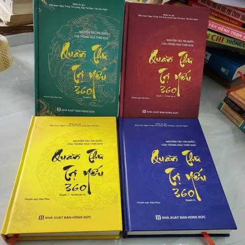 Quần Thư Tri Yêu 360 Nguyên Tắc Tri Quốc Của Trung Hoa Thời Xưa