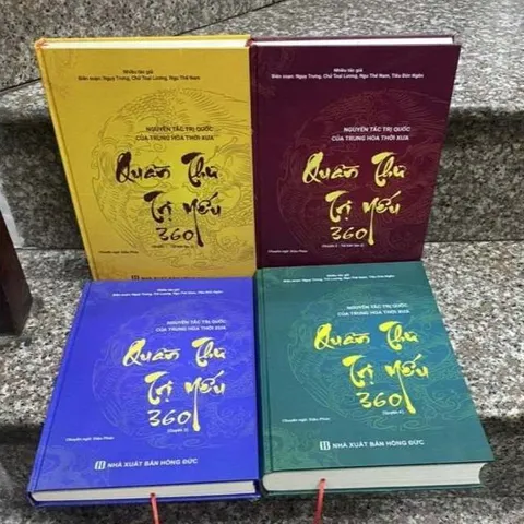 Quần Thư Tri Yêu 360 Nguyên Tắc Tri Quốc Của Trung Hoa Thời Xưa