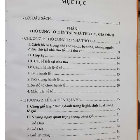 Gia Lễ Thực Hành – Nguyễn Thế Phiệt (Biên Soạn)