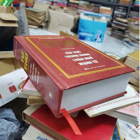 Tứ Thư (Đại Học, Trung Dung, Luận Ngữ, Mạnh Tử) – Khổng Tử (Dịch Đoàn Trung Còn)