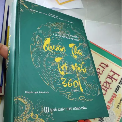 Quần Thư Tri Yêu 360 Nguyên Tắc Tri Quốc Của Trung Hoa Thời Xưa