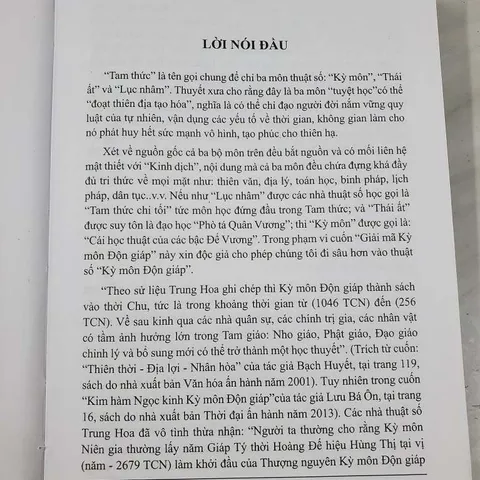 Giải Mã Kỳ Môn Độn Giáp