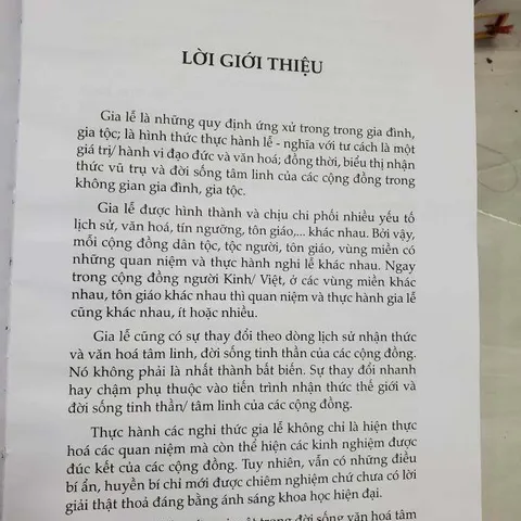 Gia Lễ Thực Hành – Nguyễn Thế Phiệt (Biên Soạn)