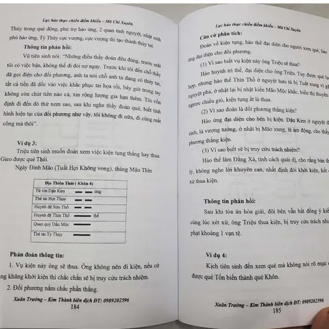Lục Hào Thực Chiến Điểm Khiếu (Bộ 2 Tập)