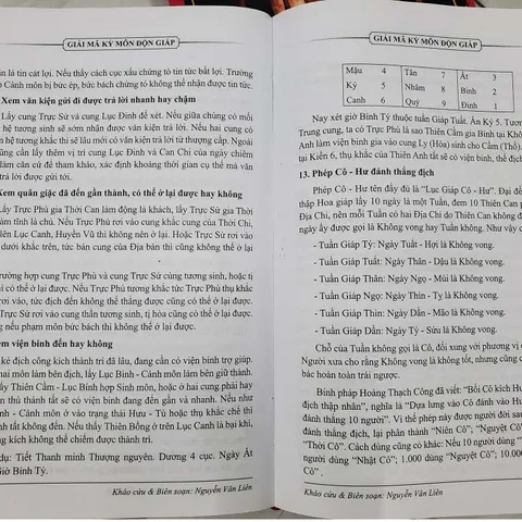 Giải Mã Kỳ Môn Độn Giáp