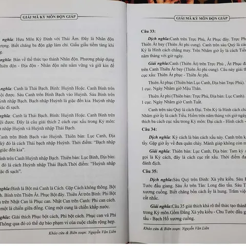 Giải Mã Kỳ Môn Độn Giáp