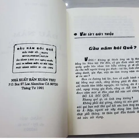 Đầu Năm Bói Quẻ – Linh Cơ Tử