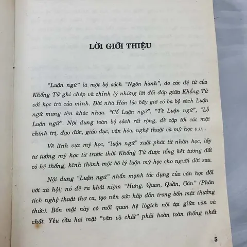 Luận Ngữ Thánh Kinh Của Người Trung Hoa (Cũ)