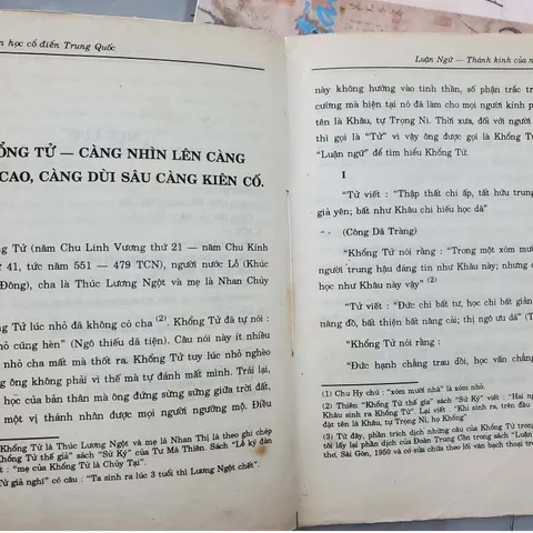 Luận Ngữ Thánh Kinh Của Người Trung Hoa (Cũ)