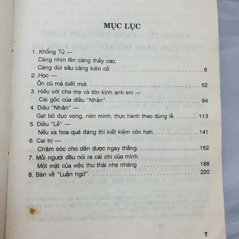 Luận Ngữ Thánh Kinh Của Người Trung Hoa (Cũ)