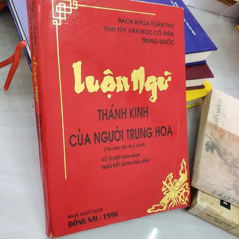 Luận Ngữ Thánh Kinh Của Người Trung Hoa (Cũ)