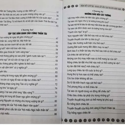 Nghi Lễ Cầu Tài