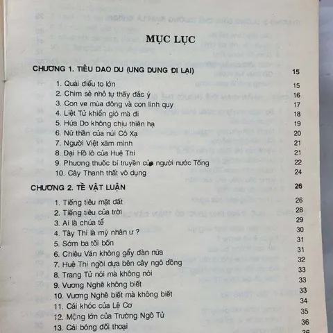 Trang Tử Trí Tuệ Của Tự Nhiên