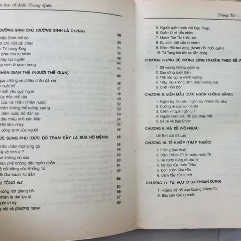Trang Tử Trí Tuệ Của Tự Nhiên