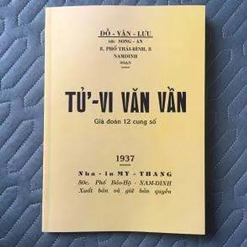 Tử Vi Văn Vần
