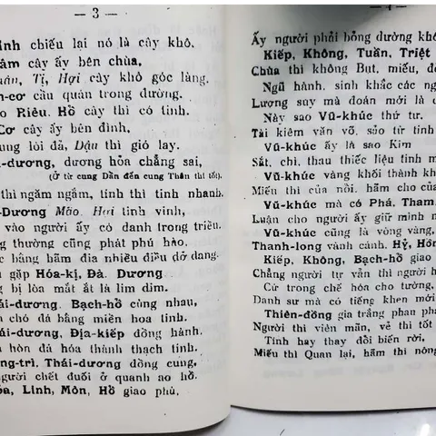 Tử Vi Văn Vần