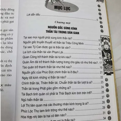 Nghi Lễ Cầu Tài