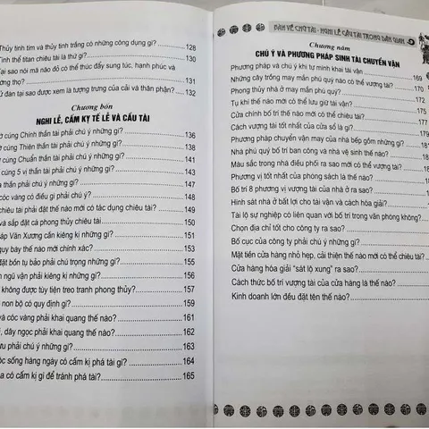 Nghi Lễ Cầu Tài