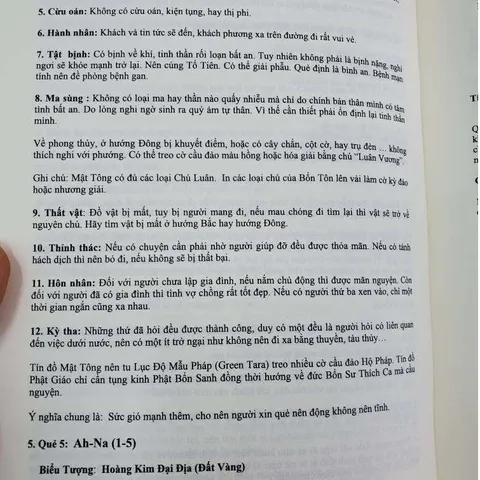 Văn Thù Chiêm Bốc Pháp (Phép Tiên Đoán Tương Lai Theo Truyền Thống Mật Thừa)