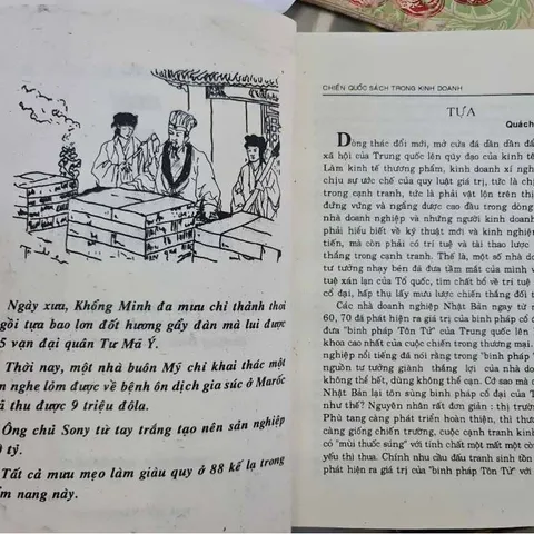 Chiến Quốc Sách Trong Kinh Doanh – 88 Kế Làm Giàu